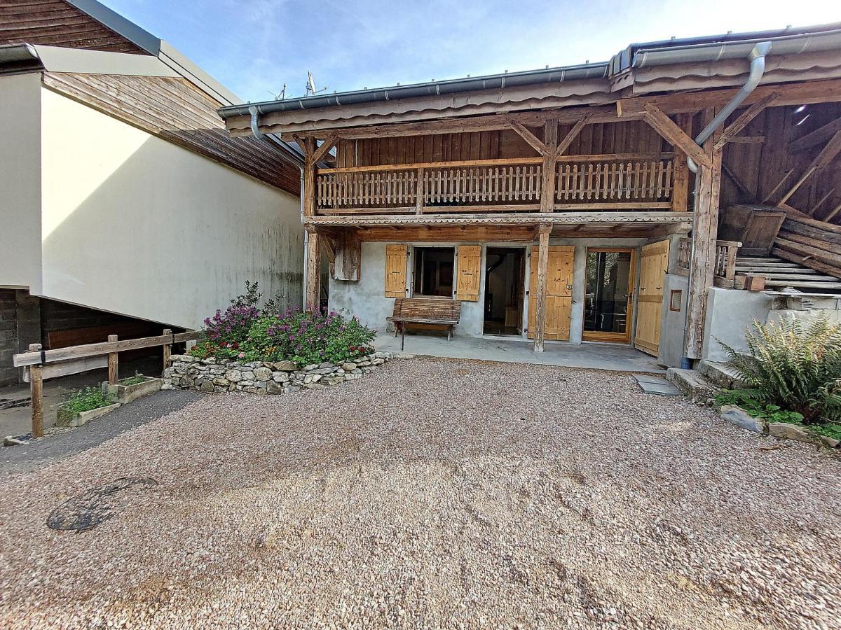 Chez Henri Appartement 4 A 6 Personnes Proche Remontees Mecaniques Saint-Jean-dʼAulps Zewnętrze zdjęcie